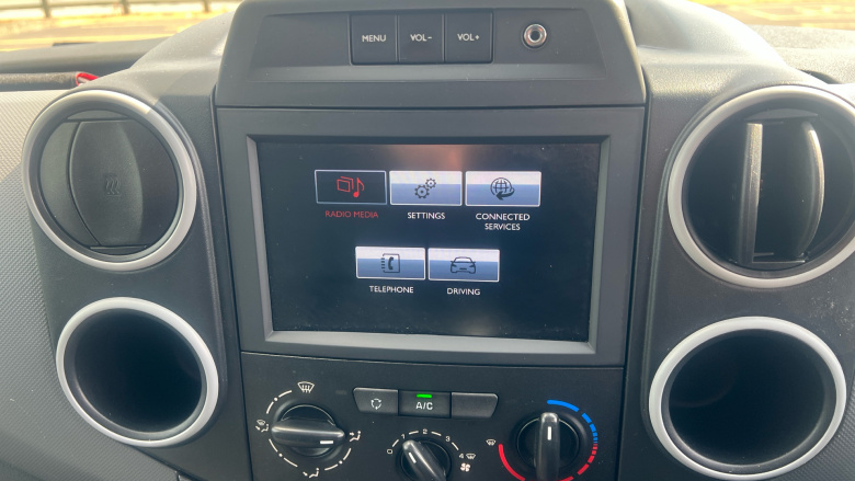 Citroen Berlingo L1 Diesel 1.6 BlueHDi 850Kg Enterprise 100ps